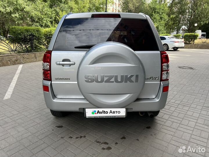 Suzuki Grand Vitara 2.0 AT, 2007, 220 700 км