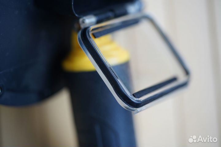 Купол Dome Port Telesin GoPro7 + стекло PolarPro