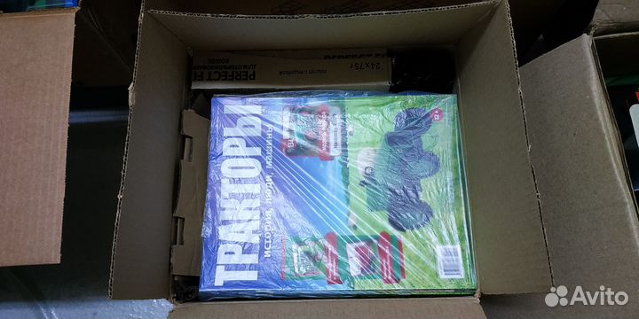 Коллекционные журналы тракторов