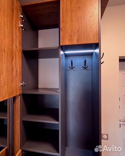 Шкаф-купе в стиле IKEA