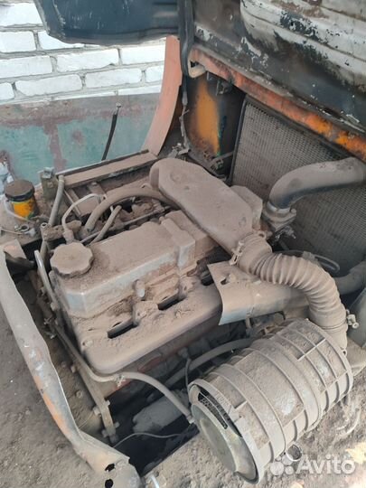 Вилочный погрузчик Mitsubishi FD25NT, 2005