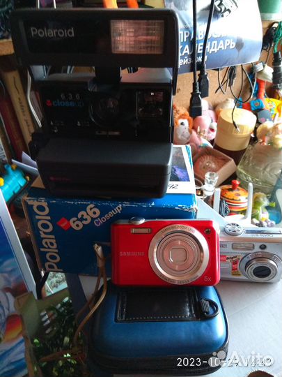 Polaroid 636, Samsung Es 65