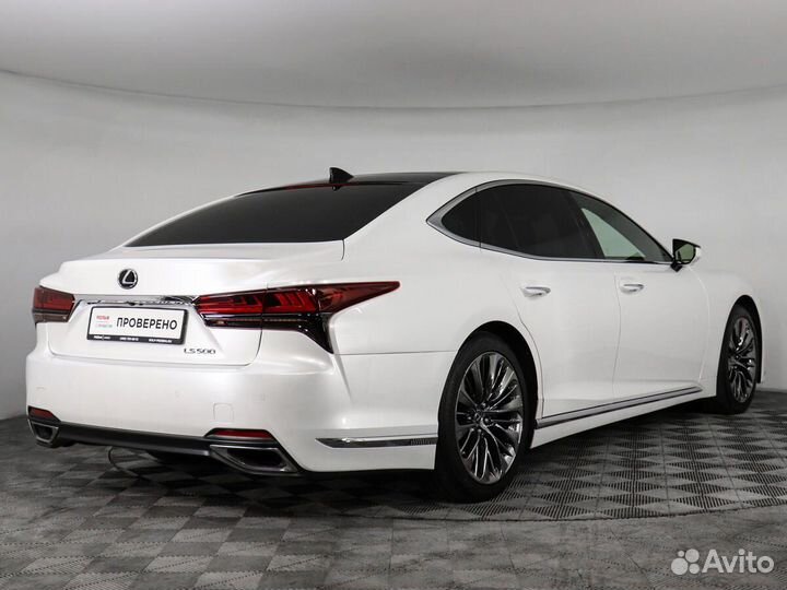 Lexus LS 3.4 AT, 2021, 29 307 км
