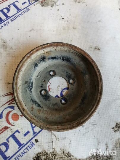 Шкив коленвала Mazda Demio DW (1997—2003)