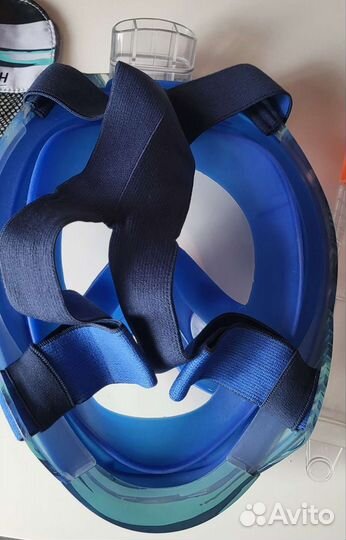 Маска для снорклинга Decathlon XS/M-L