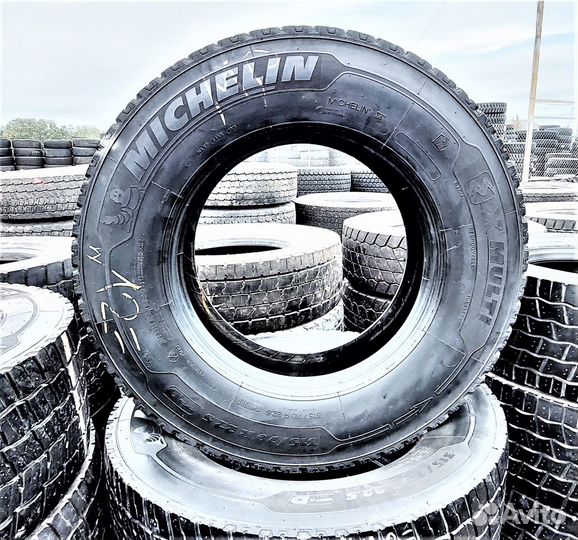 Шины 315/70r22.5, Michelin x multi artd: 484