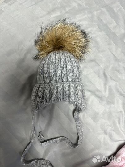 Шапка детская зимняя