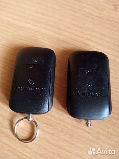 Брелок запасной StarLine А93/А63