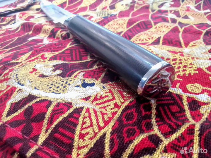 Кухонный нож для томатов Samura Mo-V