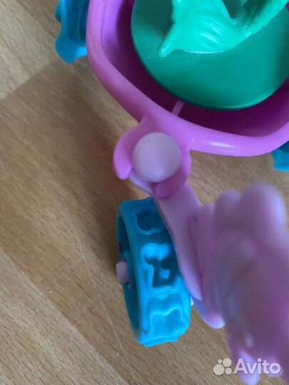 Замок русалочки Ариэль