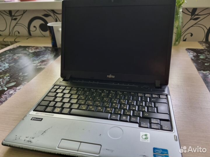 Ноутбук Fujitsu Lifebook P701