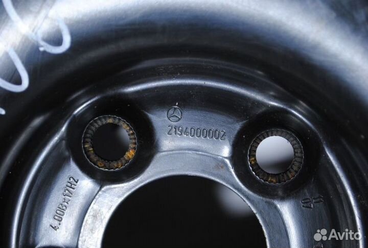 Запасное колесо Mercedes Cls W219 M113.967 E5.0