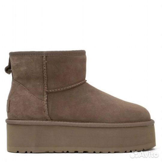 Угги Ugg Classic Mini Platform Cappuccino