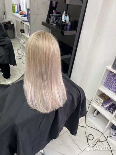 Окрашивание волос