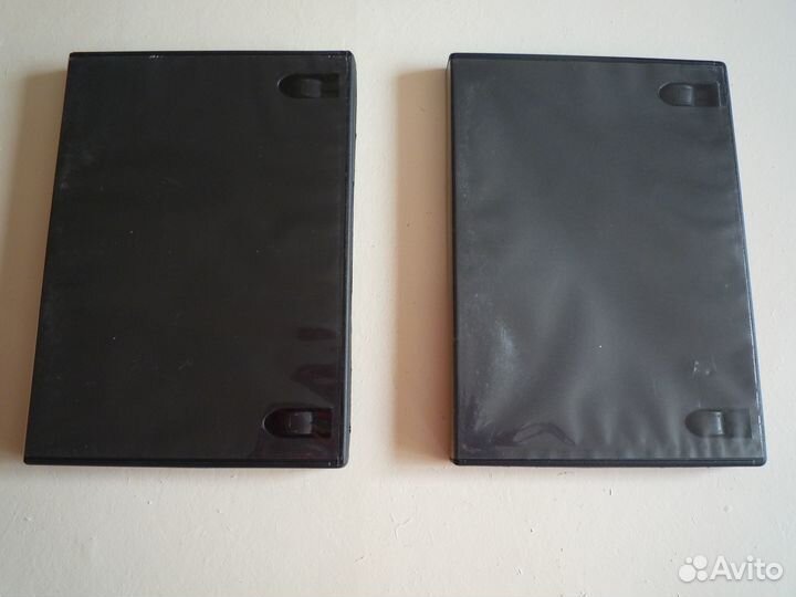 Коробки (боксы, футляры) для DVD дисков глянцевые