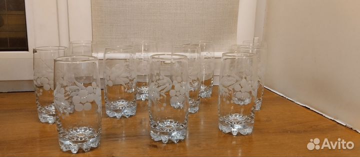Хрустальные стаканы СССР