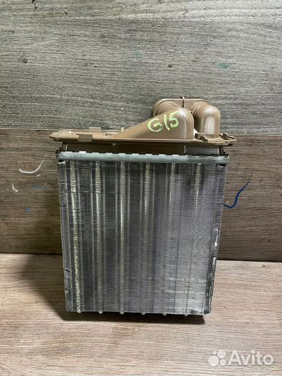 Радиатор печки Рено Логан Ниссан Альмера G15