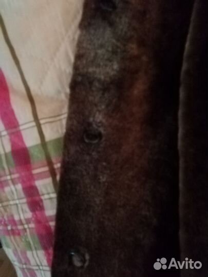 Полушубок мутон