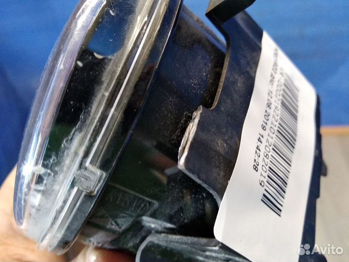 Фара птф Toyota Land Cruiser 200 2007