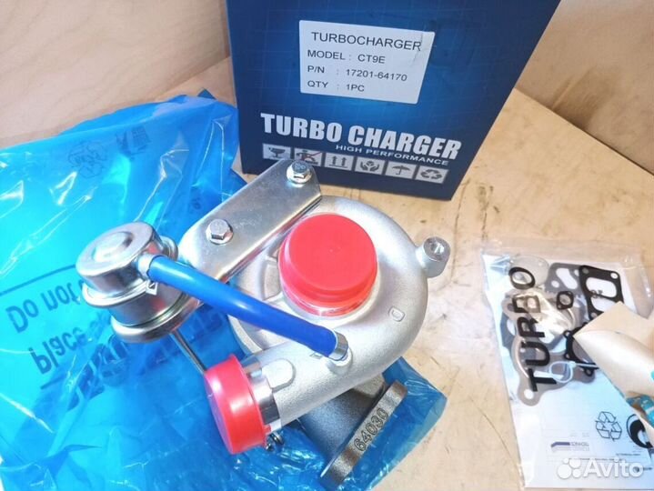 Турбина двигателя 2CT 3CT CT9E на Toyota новая