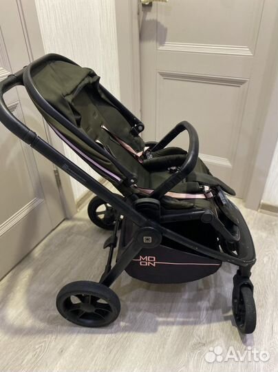 Коляска moon resea spot rose