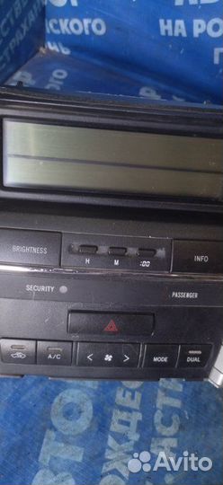 Блок климата Lexus Rx300 кроссовер 1MZ-FE 2005