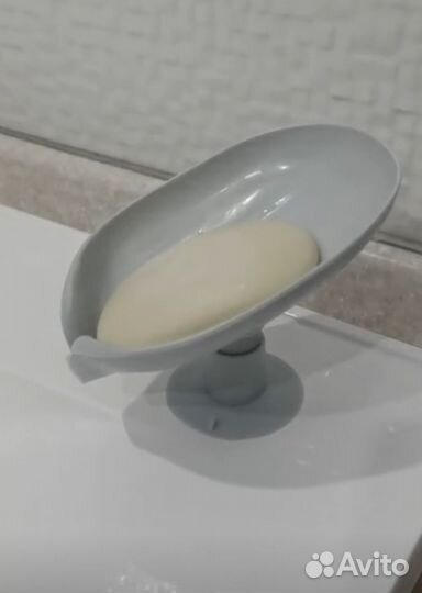 Мыльница со сливом