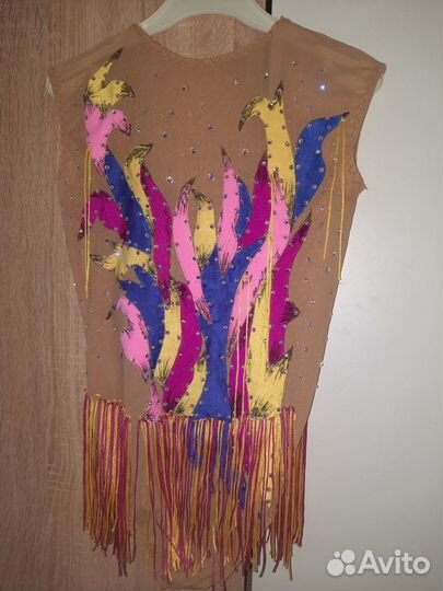 Купальник для художественной гимнастики