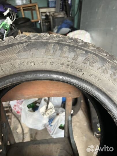 Goodyear Ultragrip Ice Arctic 195/55 R15