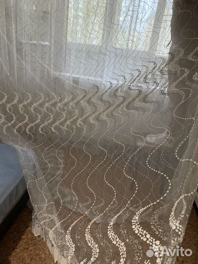 Продам новую тюль