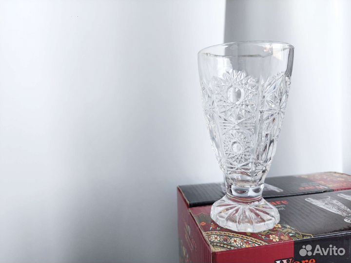 Фужеры для шампанского, новые