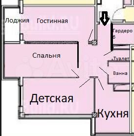 3-к. квартира, 83 м², 12/16 эт.