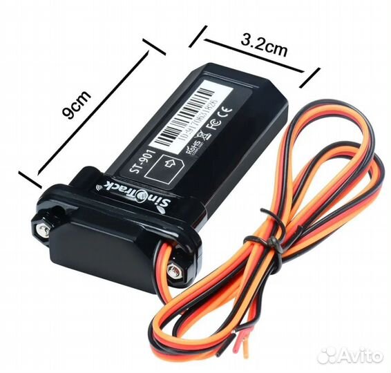 Sinotrack ST-901 Водонепроницаемый GPS-трекер