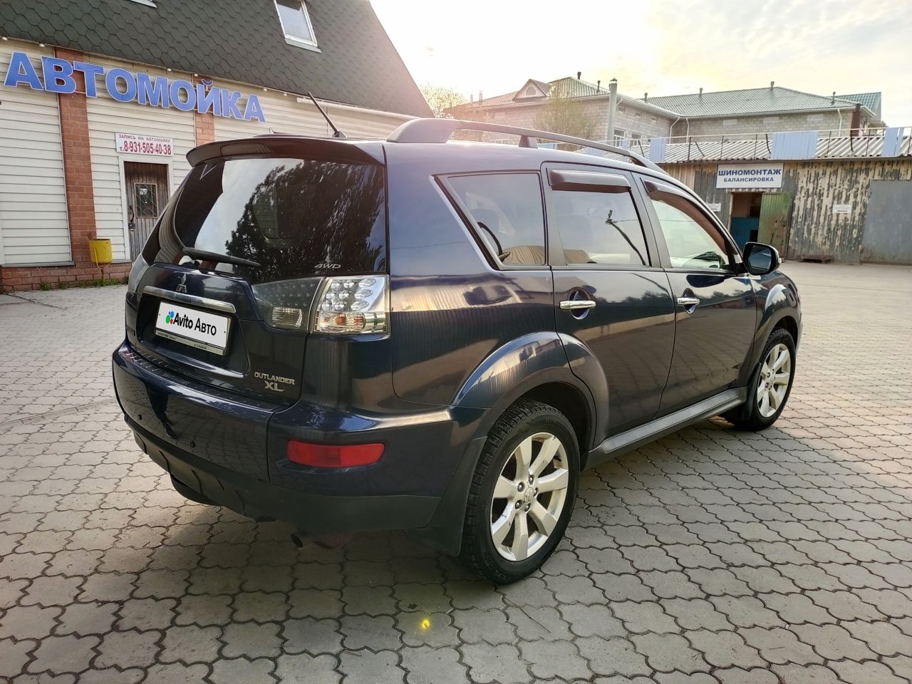 Mitsubishi Outlander: фото владельца