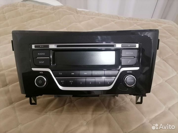 Магнитола от Nissan qashqai j11