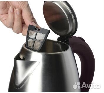 Электрочйник Polaris1.7л, новый нержавейка