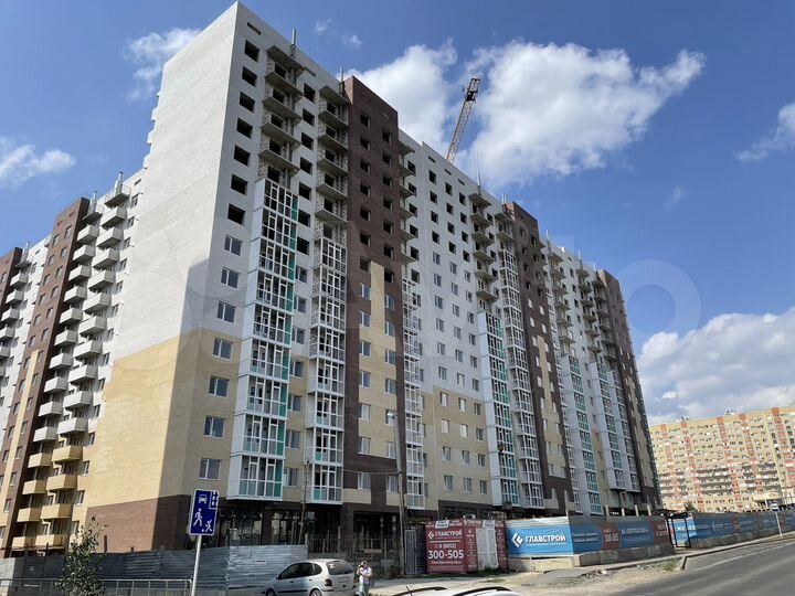 2-к. квартира, 57,6 м², 11/15 эт.