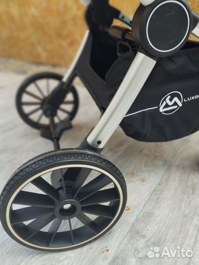 Коляска 2 в 1 Luxmom 780/ cерый