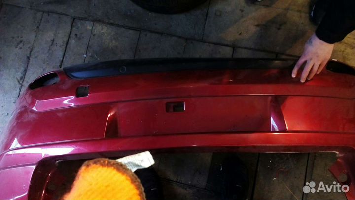 Бампер задний Renault sandero stepwey 2009-2014