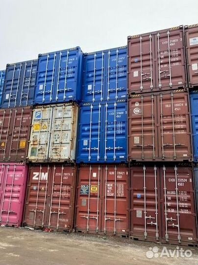 Морской контейнер 10 тонн 20 и 40 футов