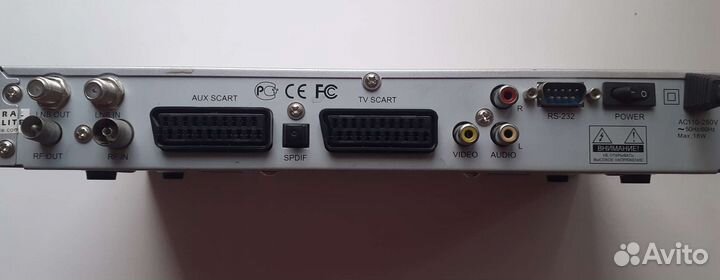 Ресивер триколор