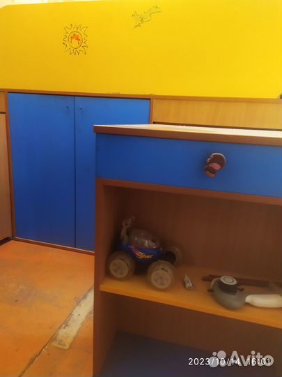 Детская кровать