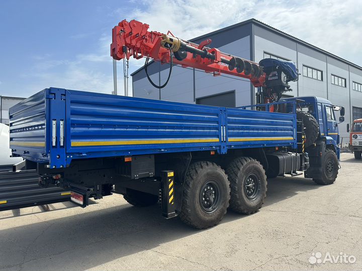 КамАЗ 43118 с КМУ, 2020