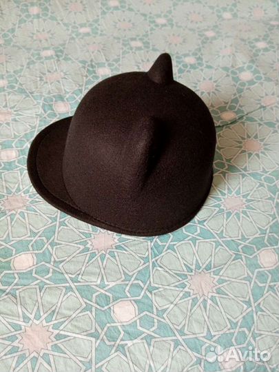 Шляпа фетровая женская