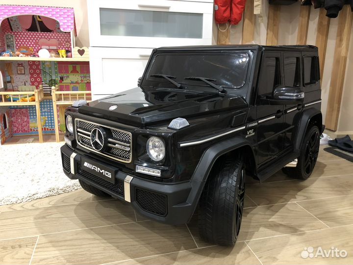 Электромобиль детский Гелик