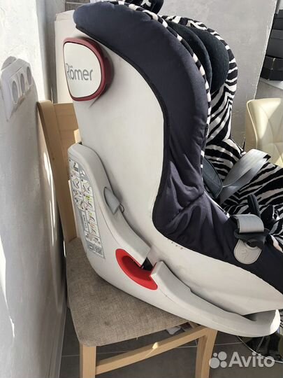 Детское автокресло 9 до 18 кг britax romer