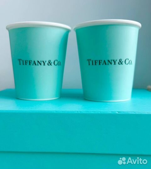 Чашки стаканы Tiffany Hermes оригинал