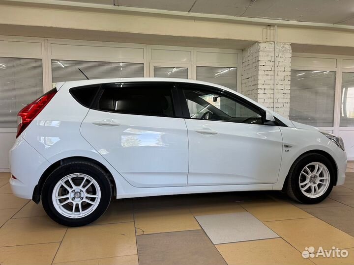 Hyundai Solaris 1.6 МТ, 2015, 135 500 км