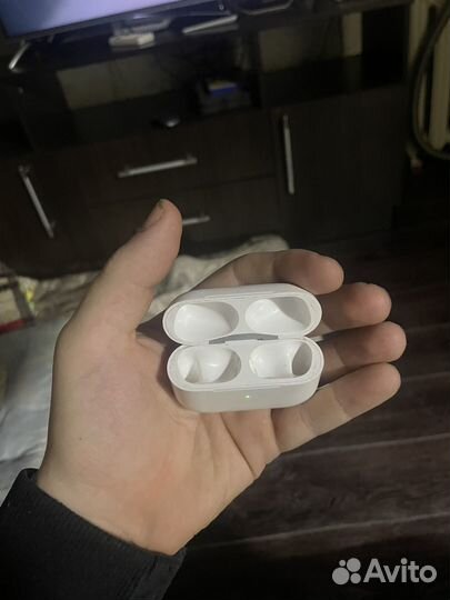 Кейс для airpods pro бу