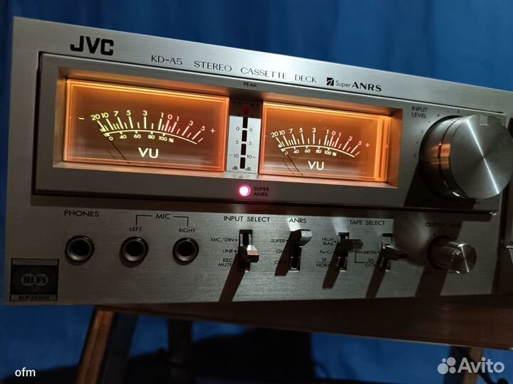 Дека кассетная jvc kd-a5